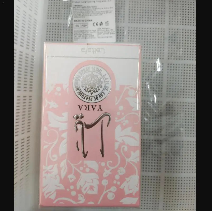 Lattafa Yara für Damen 100ml Eau de Parfum Spray Hochwertiges Arabisches Parfum Langanhaltender Duft Sexy Pheromon-Duft