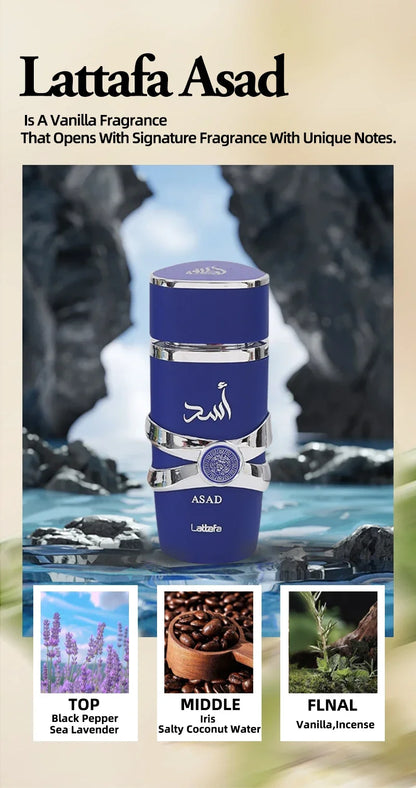 100ML Original Yara Parfüm für Frauen & Männer, Hochwertiges Arabisches Eau de Parfum Spray, Lang anhaltender Pheromon-Leichtduft