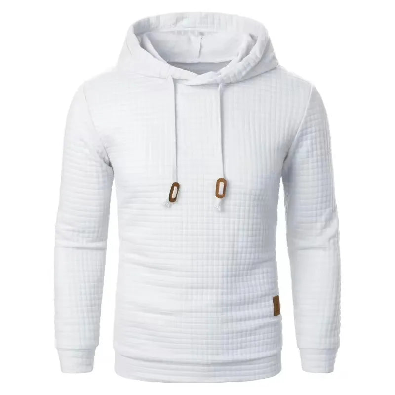 Warmer Herren-Sweatshirt in Uni-Farbe, lässiger Hoodie, Oversize-Sweatshirt mit Reißverschluss, kombinierbar mit Hoodies und Damen- sowie Herren-Sweatshirts