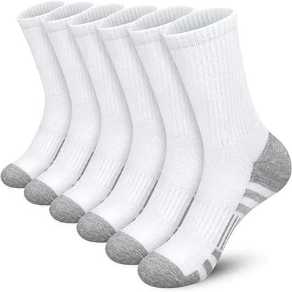 6er/12er Pack Herren Outdoor-Sportsocken Hochwertig Bequem Weich Rutschfest  Neuer Stil