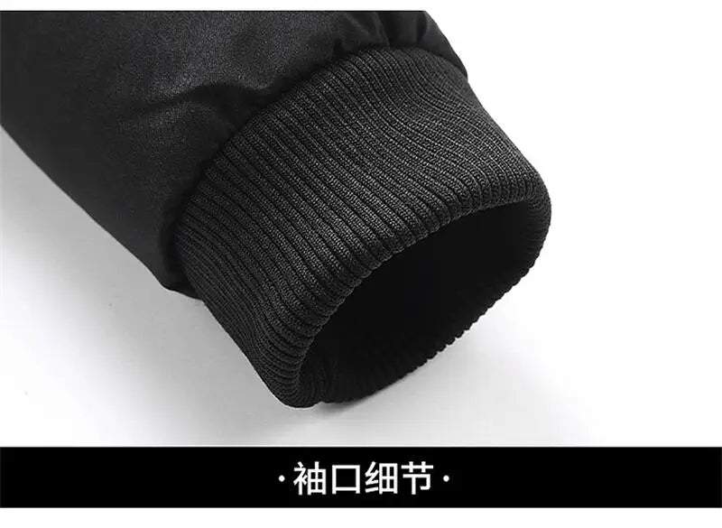 Wintermäntel für Männer 2026 Neue dicke warme Parkas Pufferjacken Bomberjacken Modisch Wasserdicht Designer Luxus Herren Daunenjacken