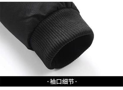 Wintermäntel für Männer 2026 Neue dicke warme Parkas Pufferjacken Bomberjacken Modisch Wasserdicht Designer Luxus Herren Daunenjacken