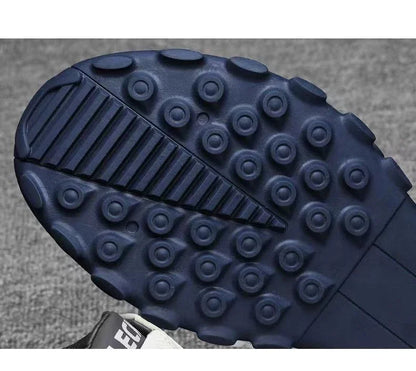 Dicke Sohle Herrensneaker Mode Herren Schuh Vielseitiger Vulkanisierter Schuh Schnürschuh Outdoor-Laufschuhe Rutschfest Zapatillas de Hombre