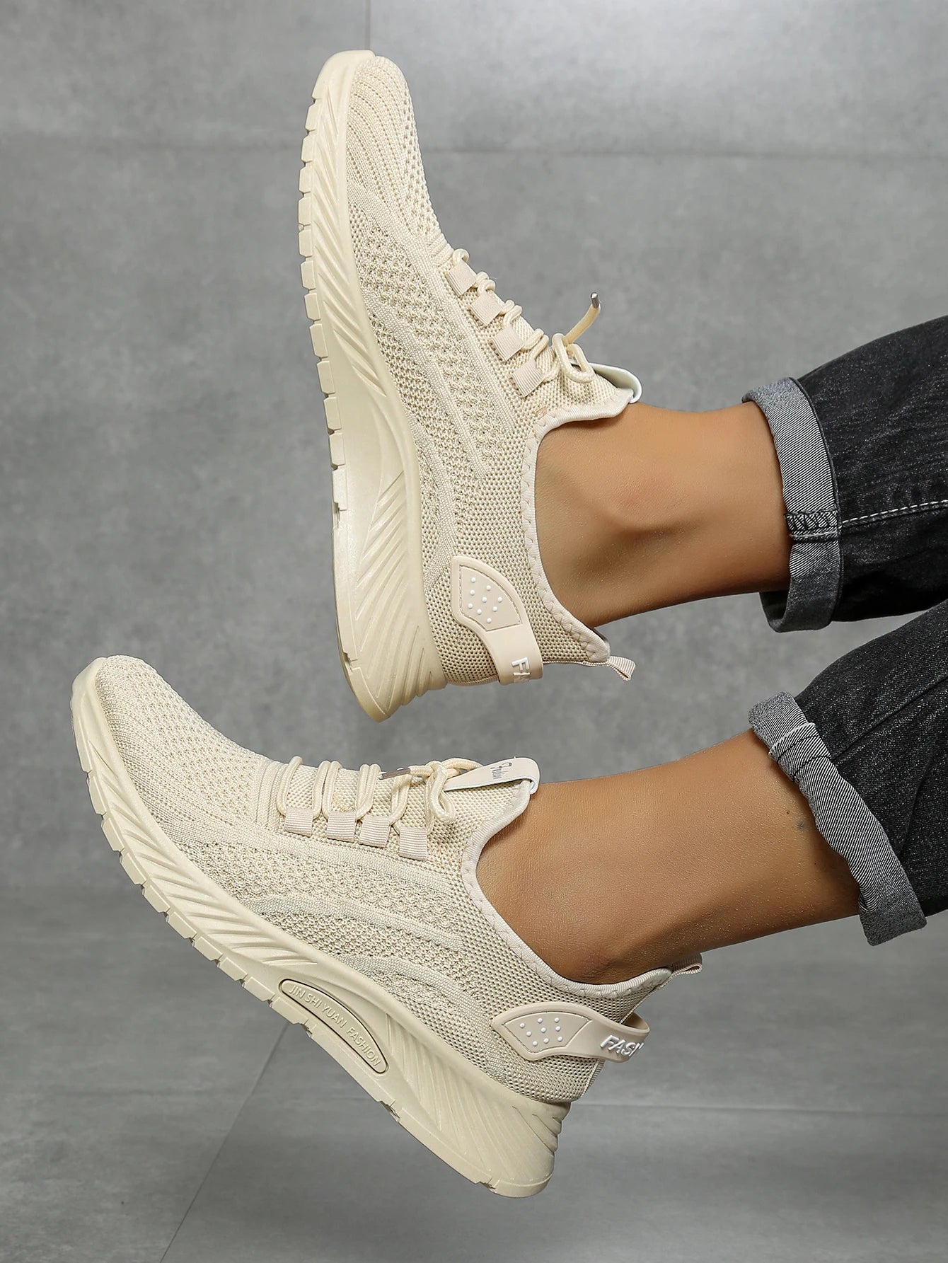 Damenschuhe Freizeit Sneaker Herbst 2025 neue Mode Freizeitsport