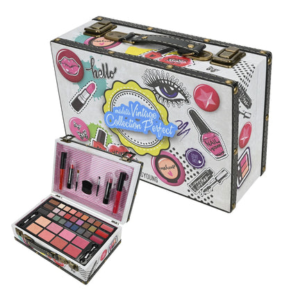 Make-up Starter-Set Professionelle Make-up Sets mit transparentem Etui Urlaub Schönheitsgeschenk-Set Starter-Kosmetik Vollständige Sets für Frauen