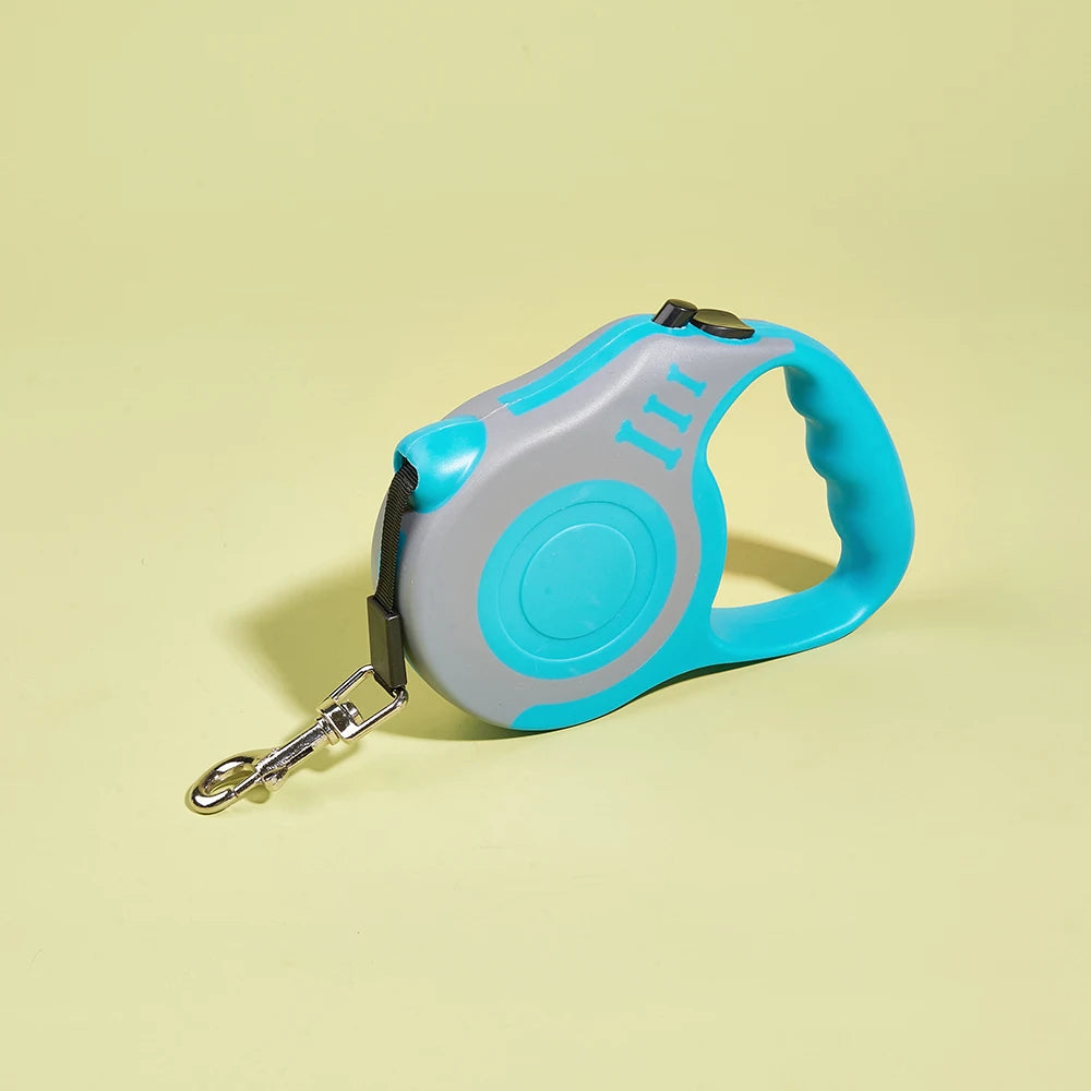 3m 5m Hundeleine für kleine Hunde und Katzen, automatische, ausziehbare, strapazierfähige Nylonleine für Welpen, Outdoor, Reisen, Spaziergänge, Wandern, Zugseil