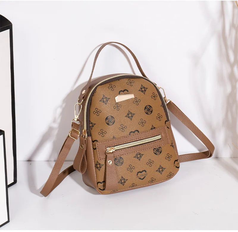 Blumenrucksack Damen Tasche Mode Rucksack Damen Tasche Damen frische und süße Schüler Schulrucksack