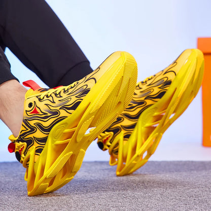 Herrenschuhe Sneaker Männer Freizeit Herrenschuhe Turnschuhe Luxus Schuhe Trainer Rennen Atmungsaktive Schuhe modische Laufschuhe für Frauen