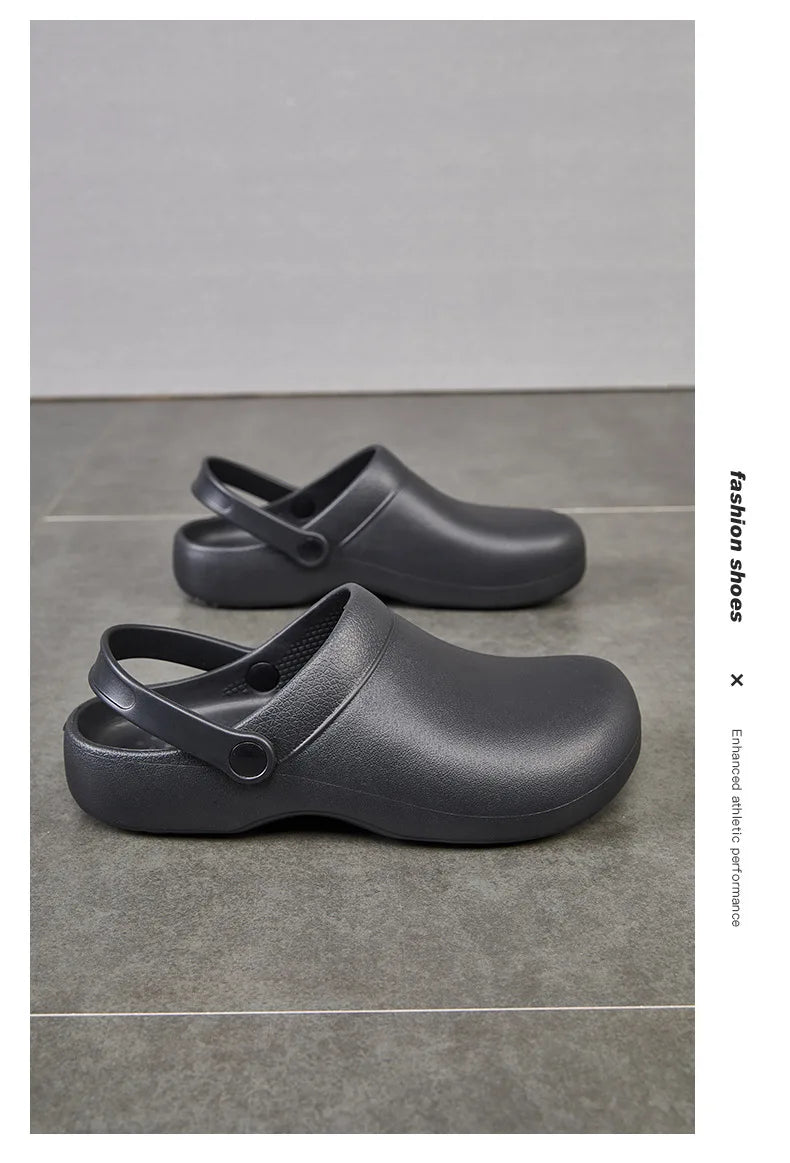 Professionelle chirurgische Schuhe Wasserdicht Ölbeständig Rutschfeste Krankenschwester-Schuhe Hotel-Spezial-Arbeitsschuhe Komfortables EVA-Material