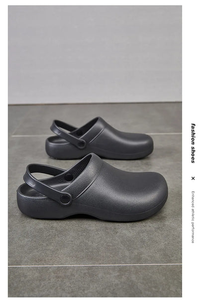 Professionelle chirurgische Schuhe Wasserdicht Ölbeständig Rutschfeste Krankenschwester-Schuhe Hotel-Spezial-Arbeitsschuhe Komfortables EVA-Material