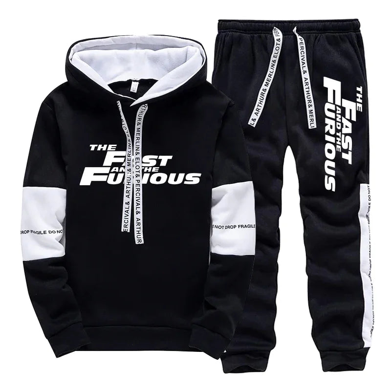 Herren-Sweatshirts Kapuzenpullover Langarm Täglich Herbst Winter Mode Sport Lässig Bequem Herren-Sweatpants
