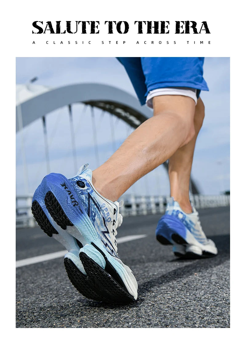 2026 Neue Herren-Laufschuhe Dämpfung Carbonplatte Renn-Marathon Sportschuhe Bequeme Rutschfeste Sportschuhe Tennis Schuhe