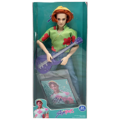 2026 K-Pop Demon Hunters Anime Sabe Boy Bösewicht Actionfigur Spielzeug für Mädchen Geburtstagsgeschenk Cartoon Sammelpuppe Actionfigur