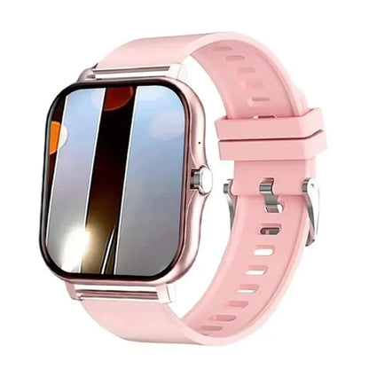 LAXASFIT 2025 Neue Herren Smartwatch Damen Geschenk Voller Touchscreen Sport Fitness Uhr Bluetooth-Anruf Smartwatch