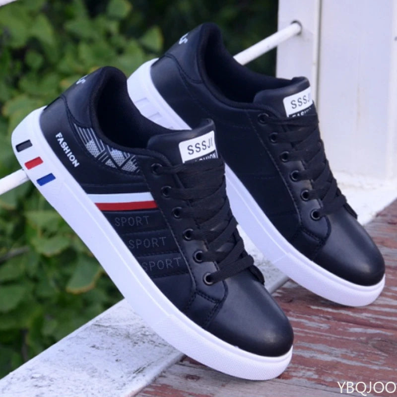 Neue Frühlings-Herren Sneaker Neue Sportliche Walking Freizeit Herren Schuhe Nischentrend Vielseitige Flache Herren Sneaker