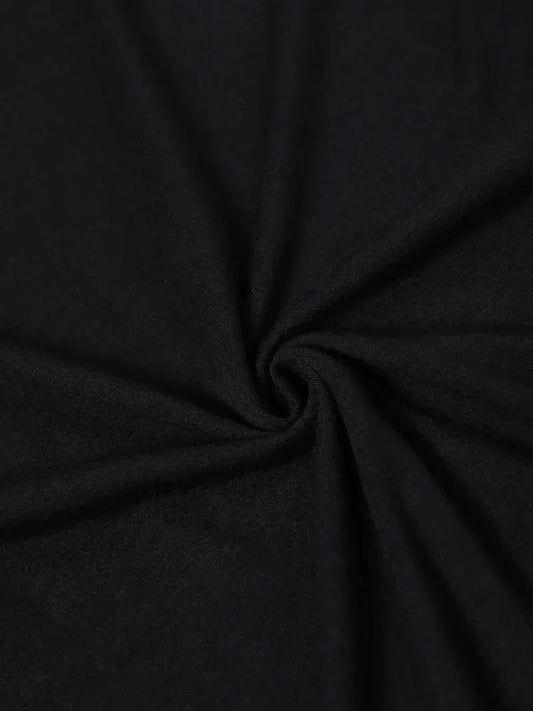 Klassisches trendiges Marken-T-Shirt mit halbem Totenkopf- und Blumenmuster für Männer und Frauen 2026, kurzärmelig, Rundhalsausschnitt