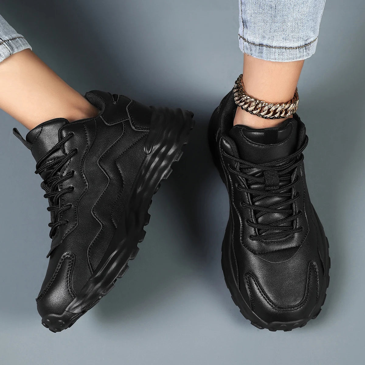 Damenmode Vulkanisierte Plateauschuhe Lässige Sneakers Damen Flache Schuhe Mesh Atmungsaktive Lauf- und Freizeitschuhe Massiver Sportschuh