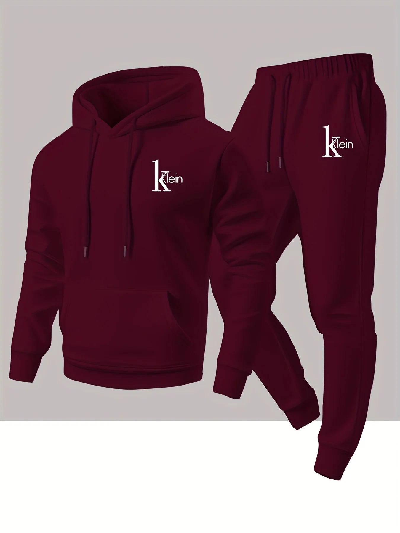 Herbst-Winter-Mode Bestseller Herren Damen Kapuzenpullover + Hose Zweiteiliges Set Für Alltag, Outdoor, Fitness, Freizeit Warme Sportbekleidung