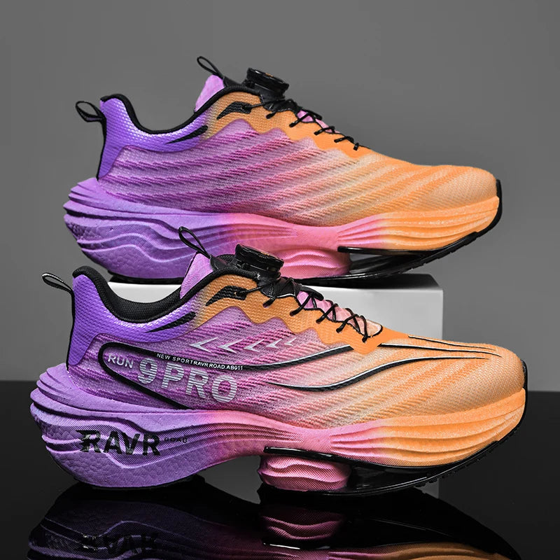 2026 Neue Herren-Laufschuhe Dämpfung Carbonplatte Renn-Marathon Sportschuhe Bequeme Rutschfeste Sportschuhe Tennis Schuhe