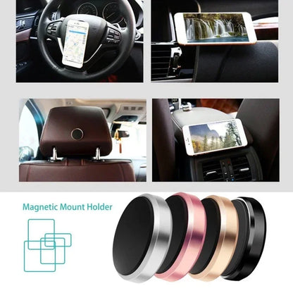 Magnetische Auto-Handyhalterung Universeller Auto-Handyständer für iPhone Xiaomi Huawei Samsung Armaturenbrett Wandmontage Auto-Magnetaufkleber