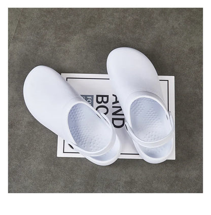 Professionelle chirurgische Schuhe Wasserdicht Ölbeständig Rutschfeste Krankenschwester-Schuhe Hotel-Spezial-Arbeitsschuhe Komfortables EVA-Material