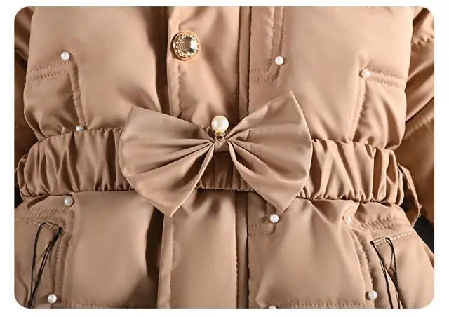 Große Winterjacken für Mädchen Halten warm Dicke Weihnachtsjacke Herbst Kapuzenjacke Reißverschluss Wasserdichte Oberbekleidung Kinderkleidung 3-12 Jahre