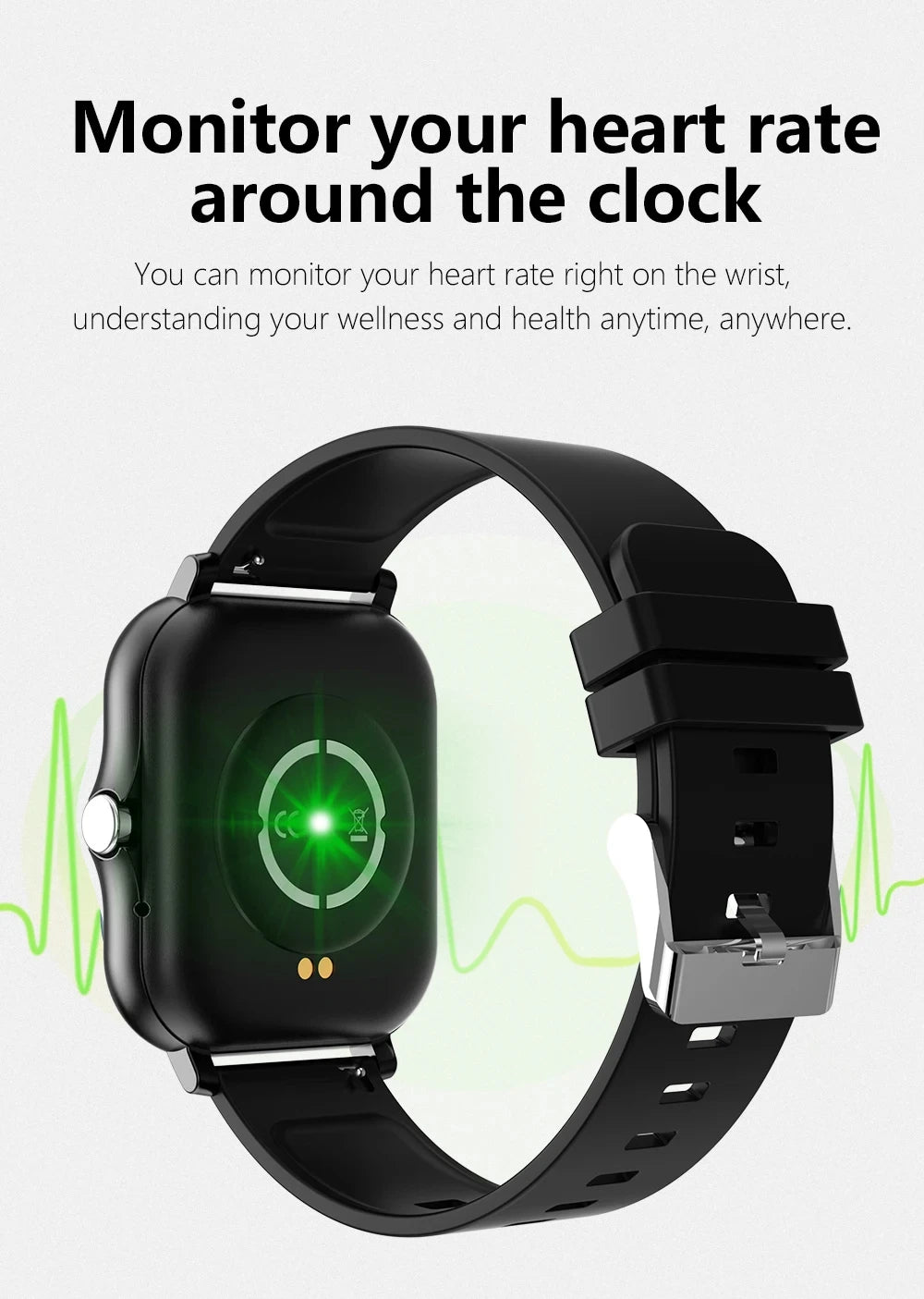 LAXASFIT 2025 Neue Herren Smartwatch Damen Geschenk Voller Touchscreen Sport Fitness Uhr Bluetooth-Anruf Smartwatch