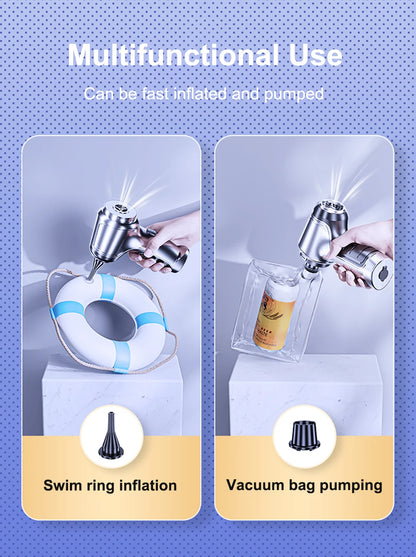 Auto-Staubsauger 95000PA Hohe Leistung Kabelloser Handstaubsauger Akku Leistungsstarker Handstaubsauger Gebläse für Auto und Zuhause