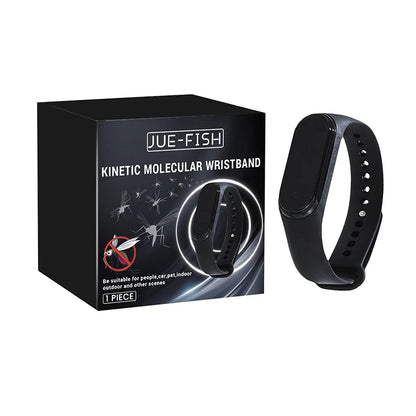 Tragbares Mückenabwehr-Armband für Unisex, physisch & ultraschallbasiert, chemiefrei für Zuhause & Outdoor, inklusive 2 Batterien