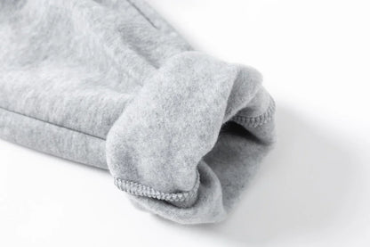 2025 Herbst/Winter Herren Jogging-Fitness-Sportbekleidungs-Set: Modischer Sweatshirt mit langen Ärmeln + Freizeithose 2-teiliges Set