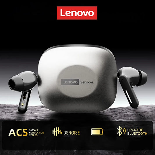 Neue Lenovo LE209 kabellose Bluetooth-Ohrhörer ANC Geräuschunterdrückung HiFi Musik Bluetooth-Kopfhörer 30 Stunden Akkulaufzeit Gaming-Headset