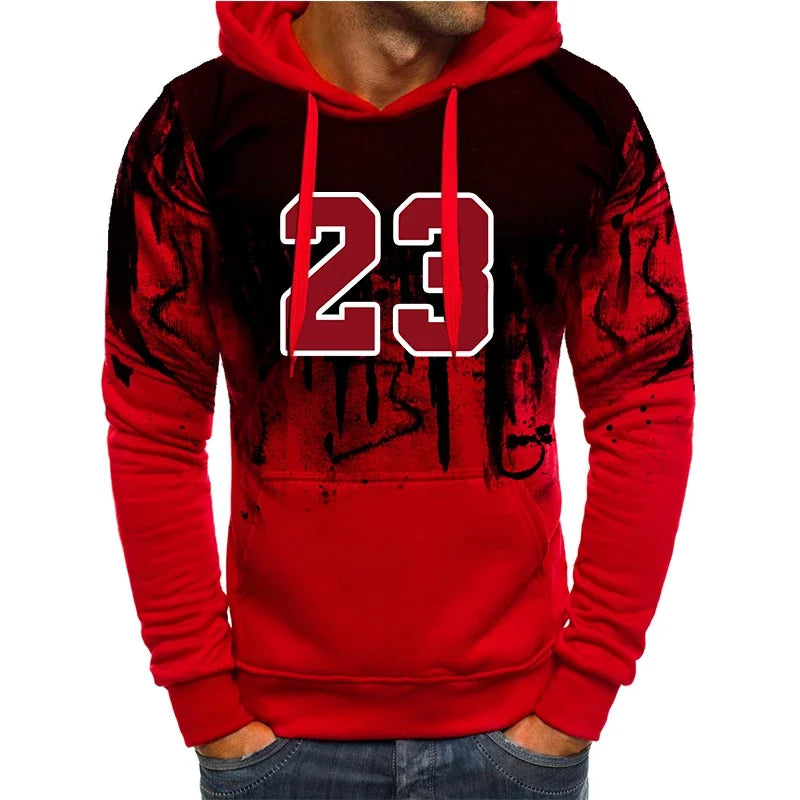 Lässige Kapuzenpullover Jogging-Sweatshirts für Männer Top-Mode Bequeme Herbst-Winter-Alltagskleidung Sport-Sweatpants