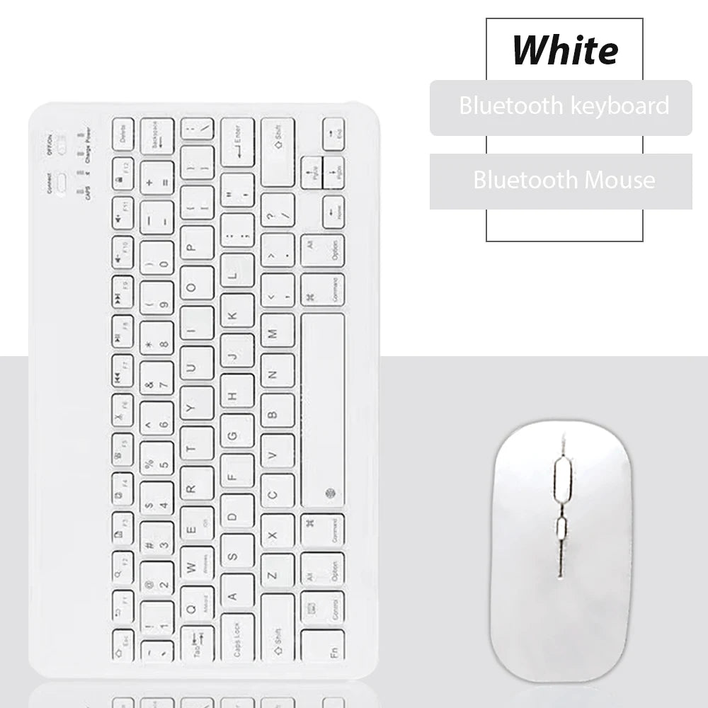 Bluetooth kabellose Tastatur Universelle Handy-Tablet-Tastatur und Maus Mini Bluetooth Tastatur iPad Tastatur Zubehör
