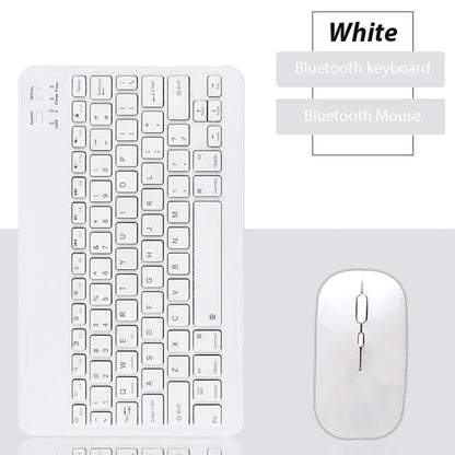 Bluetooth kabellose Tastatur Universelle Handy-Tablet-Tastatur und Maus Mini Bluetooth Tastatur iPad Tastatur Zubehör