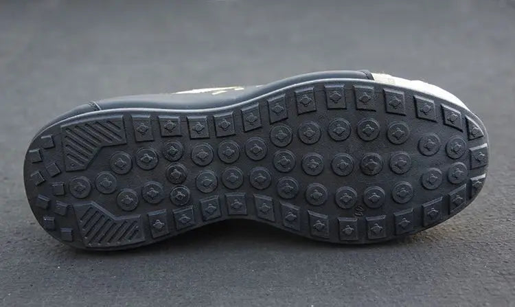 Wasserdichte Ledersneaker für Herren 2025, rutschfeste Reiseschuhe mit Luftpolster, modische, lässige Sportschuhe für den Herbst