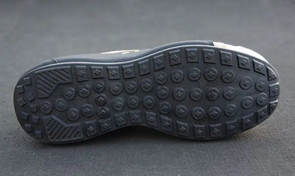 Wasserdichte Ledersneaker für Herren 2025, rutschfeste Reiseschuhe mit Luftpolster, modische, lässige Sportschuhe für den Herbst