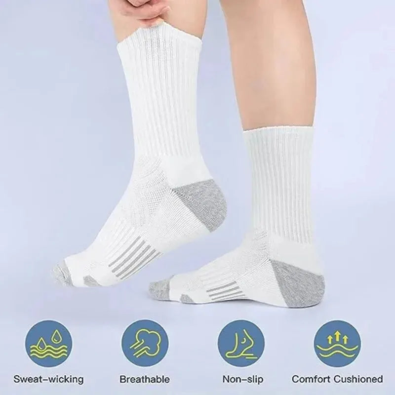 6er/12er Pack Herren Outdoor-Sportsocken Hochwertig Bequem Weich Rutschfest  Neuer Stil