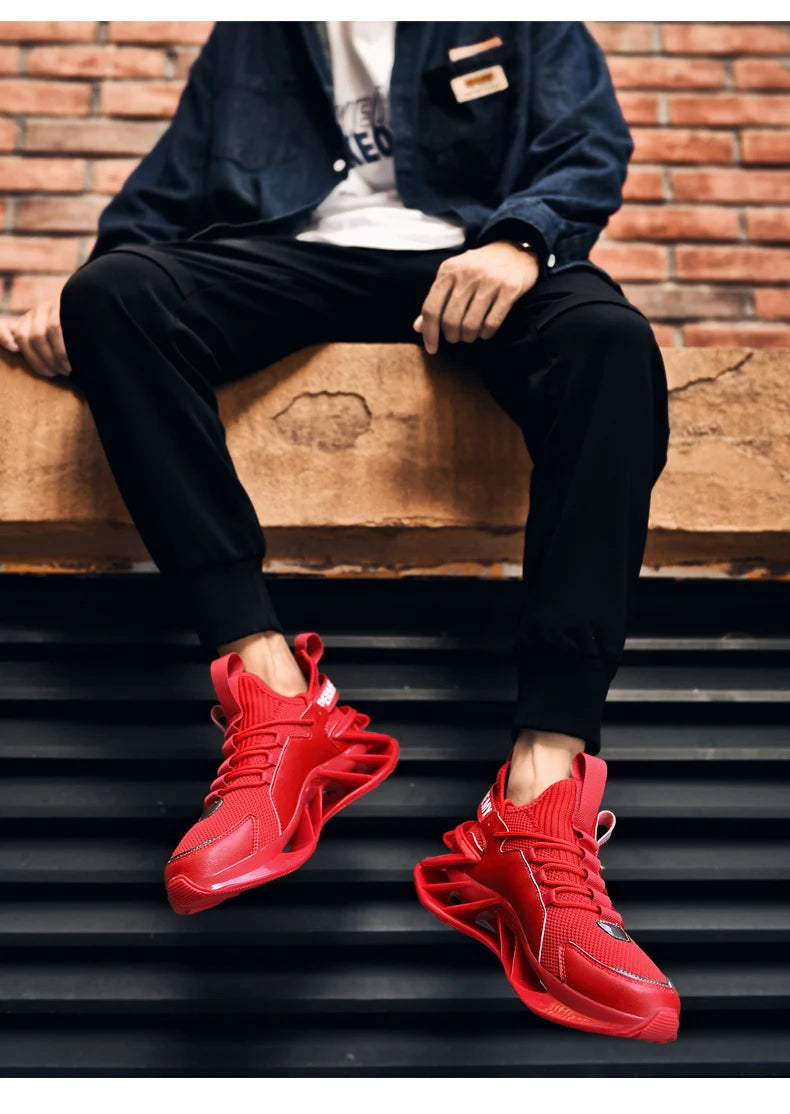 Herrenschuhe Sneaker Männer Freizeit Herrenschuhe Turnschuhe Luxus Schuhe Trainer Rennen Atmungsaktive Schuhe modische Laufschuhe für Frauen