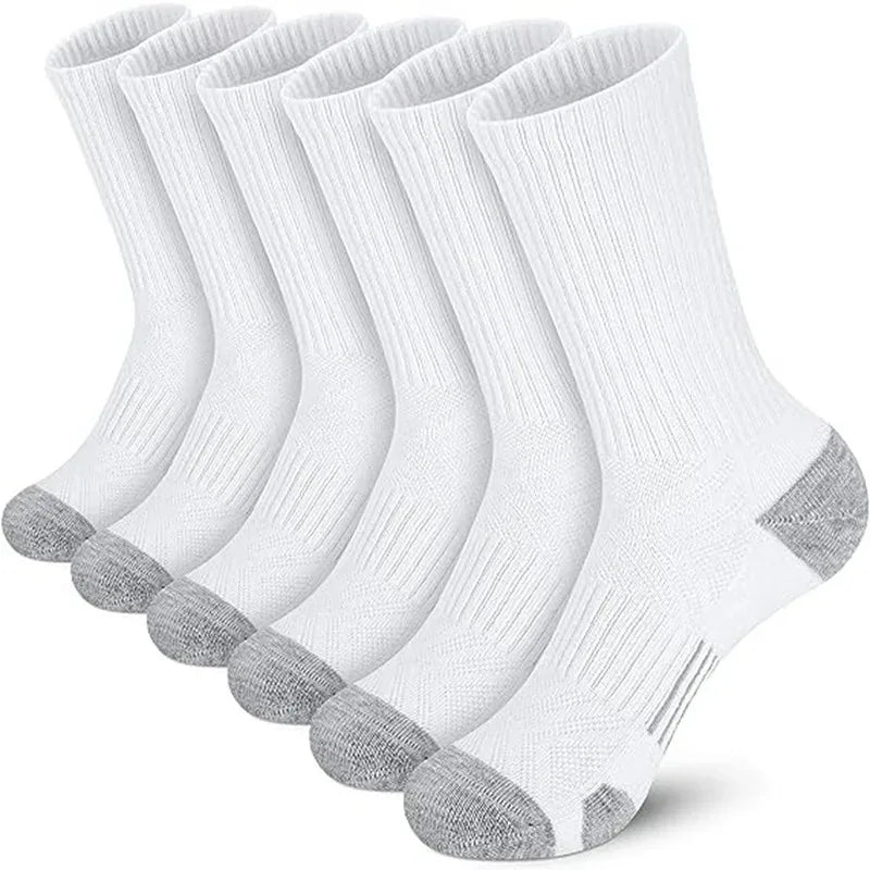 6er/12er Pack Herren Outdoor-Sportsocken Hochwertig Bequem Weich Rutschfest  Neuer Stil