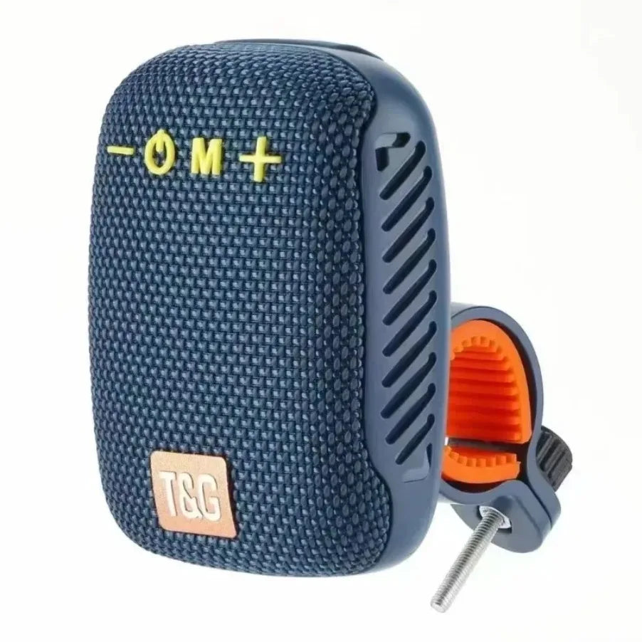Outdoor-Fahrrad TG392 Tragbarer Bluetooth-Lautsprecher TWS Kabelloser Mini-Bass FM-Radio Soundbar Boombox Fahrmusik Abspielen Lautsprecher