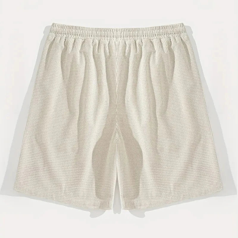 Herren-Shorts, Herren-Casual-Hosen, Herren-Badeshorts, Herren-Sportshorts, neuer modischer Textilstoff mit Struktur, atmungsaktive Hosen, geeignet für den täglichen Freizeitgebrauch und Sport