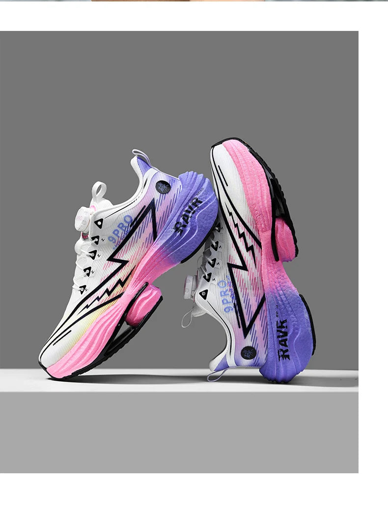 2026 Neue Herren-Laufschuhe Dämpfung Carbonplatte Renn-Marathon Sportschuhe Bequeme Rutschfeste Sportschuhe Tennis Schuhe