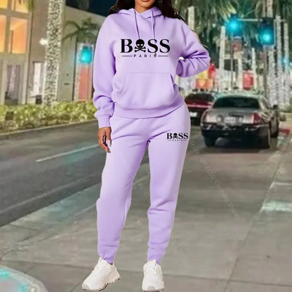 2026 Neue Damen-Trainingsanzug Sweatshirt Sweatpants Hochwertige Outfits Anzug Designer Luxus Herbst Winter Kleidung Damen Hosen Set