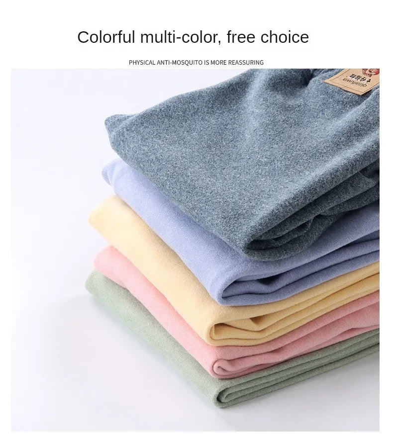 Kinder-Fleecepants in großer Größe, warme Unterhose für Jungen und Mädchen, Winter-Velours-Leggings, Kinder-Baby-Basishose, verdickte lange Unterhosen