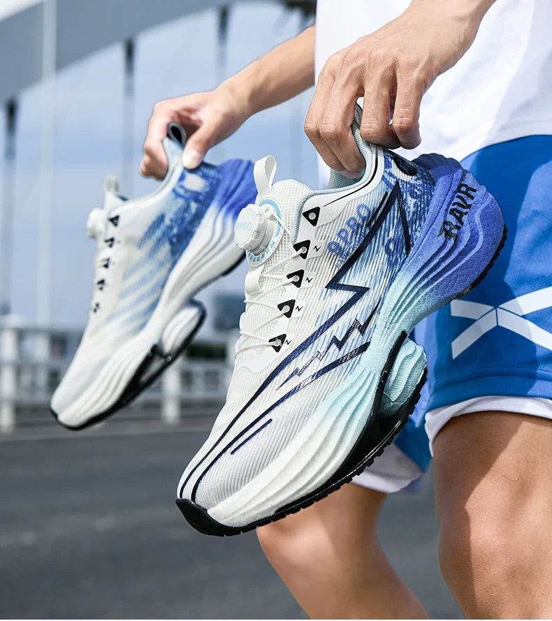 2026 Neue Herren-Laufschuhe Dämpfung Carbonplatte Renn-Marathon Sportschuhe Bequeme Rutschfeste Sportschuhe Tennis Schuhe