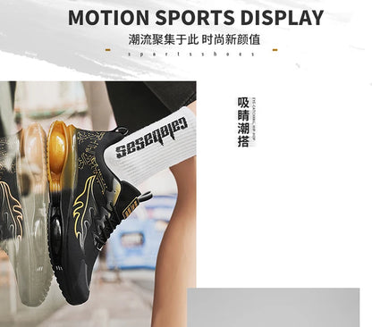 Herrenschuhe Sneaker Männer Tennis Luxus Schuhe Herren Freizeit Trainer Rennen Atmungsaktive modische Mokassins Laufschuhe für Männer