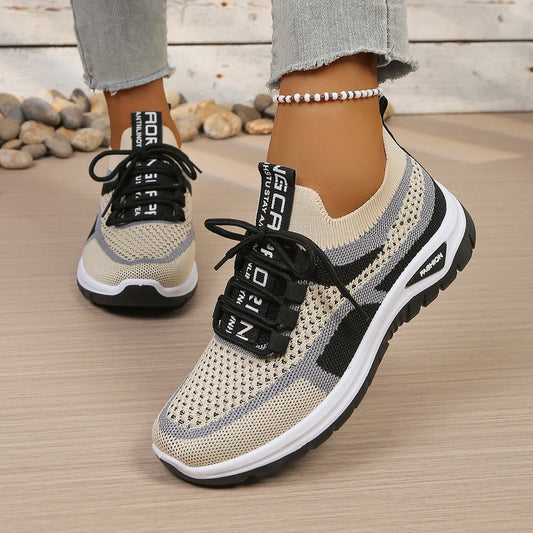 Damen-Sommerschuhe 2026, lässige Sneaker, neuer Stil