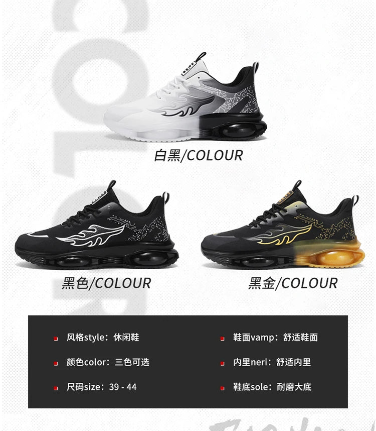 Herrenschuhe Sneaker Männer Tennis Luxus Schuhe Herren Freizeit Trainer Rennen Atmungsaktive modische Mokassins Laufschuhe für Männer