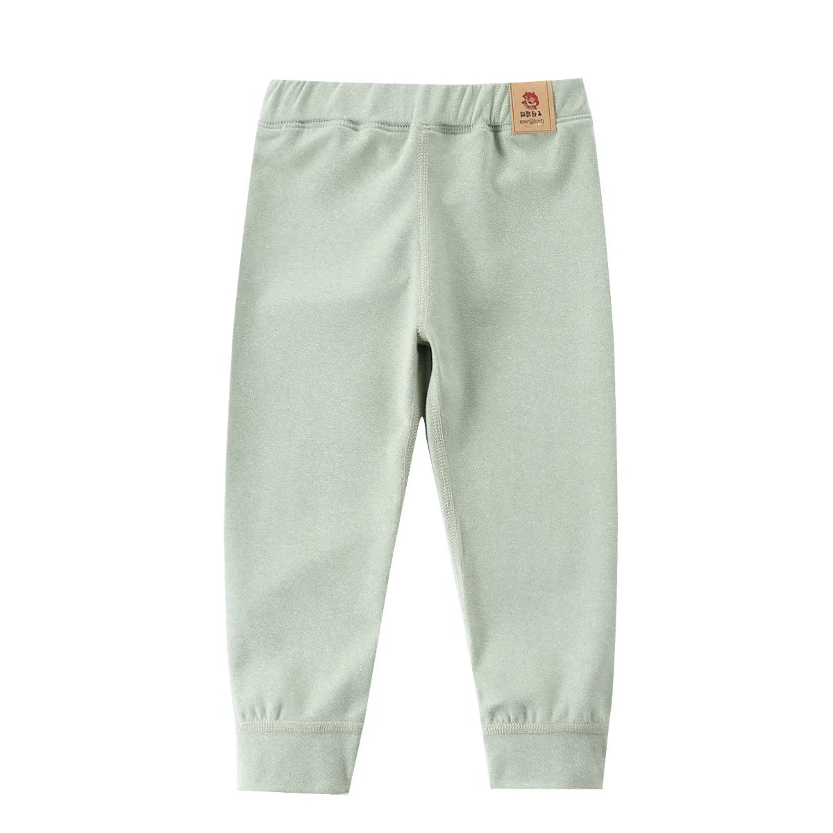 Kinder-Fleecepants in großer Größe, warme Unterhose für Jungen und Mädchen, Winter-Velours-Leggings, Kinder-Baby-Basishose, verdickte lange Unterhosen