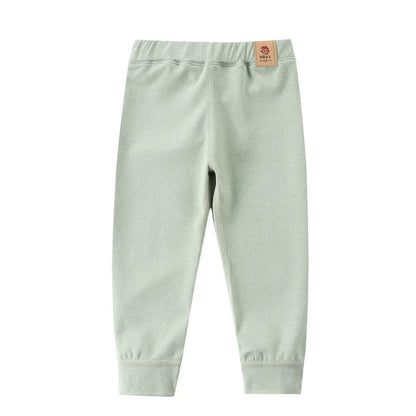 Kinder-Fleecepants in großer Größe, warme Unterhose für Jungen und Mädchen, Winter-Velours-Leggings, Kinder-Baby-Basishose, verdickte lange Unterhosen